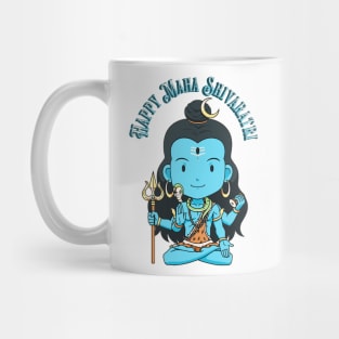 Lord Shiva in Lotus Pose Mug